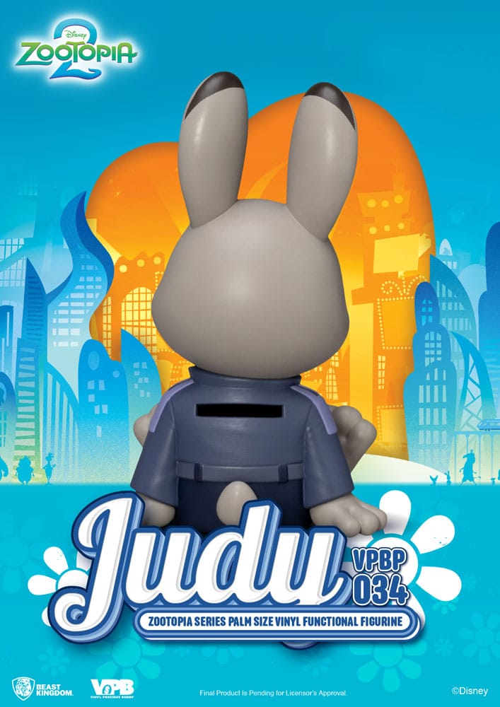 Zootopie Piggy Bank tirelire Judy 15 cm