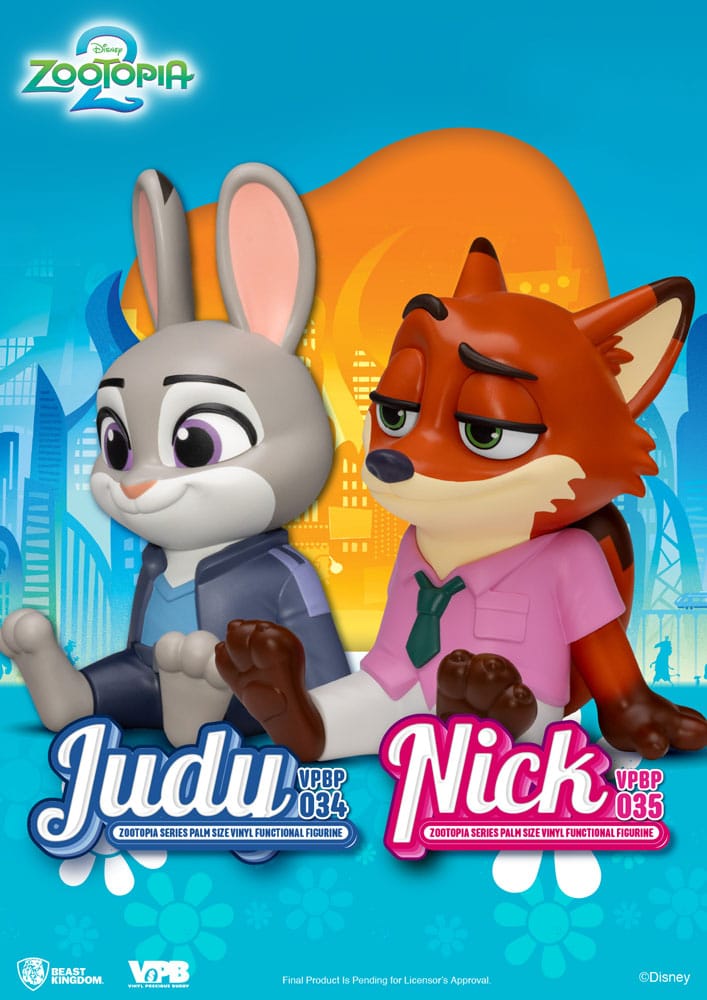 Zootopie Piggy Bank tirelire Nick 15 cm
