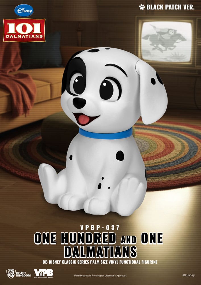 Disney: Classic Piggy Bank tirelire One Hundred and One Dalmatians (4) 12 cm