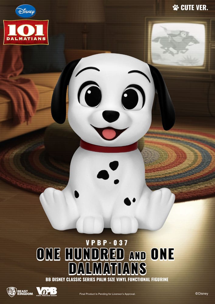 Disney: Classic Piggy Bank tirelire One Hundred and One Dalmatians (4) 12 cm