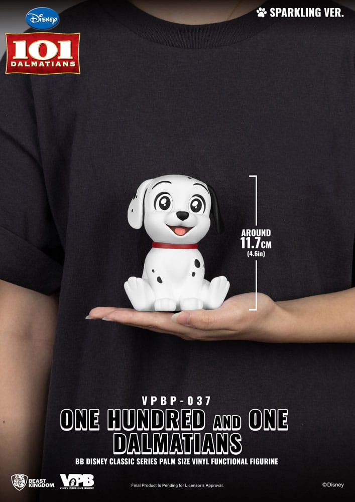 Disney: Classic Piggy Bank tirelire One Hundred and One Dalmatians (4) 12 cm