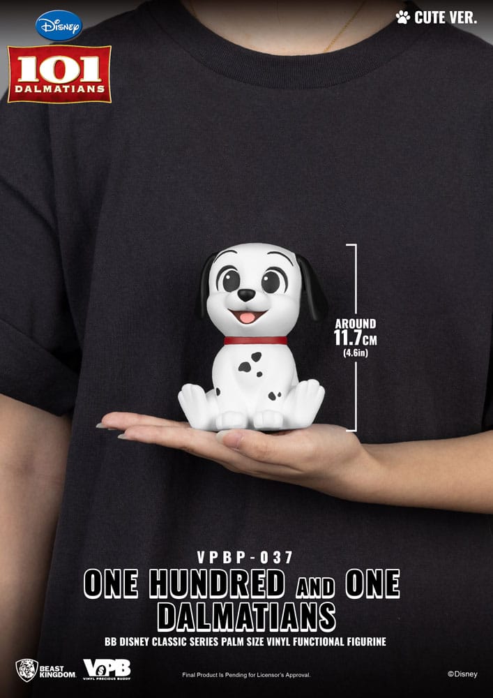 Disney: Classic Piggy Bank tirelire One Hundred and One Dalmatians (4) 12 cm