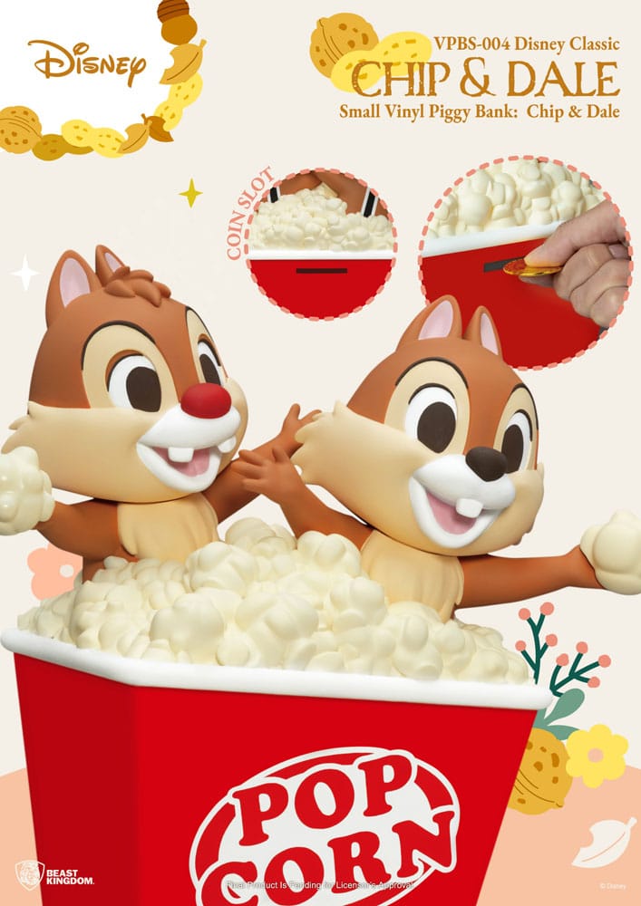 Disney Piggy Bank tirelire Chip & Dale 24 cm
