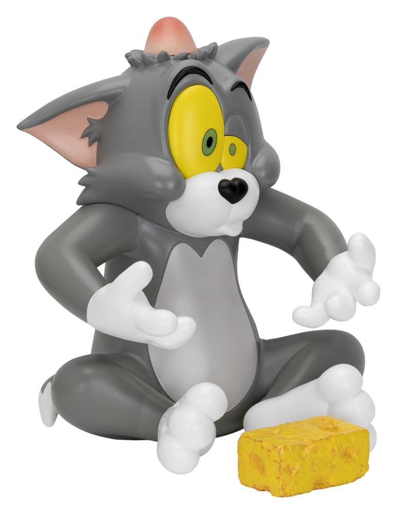 Tom et Jerry Vinyle Tirelire Small Series Tom-Cheese Trap! 25 cm