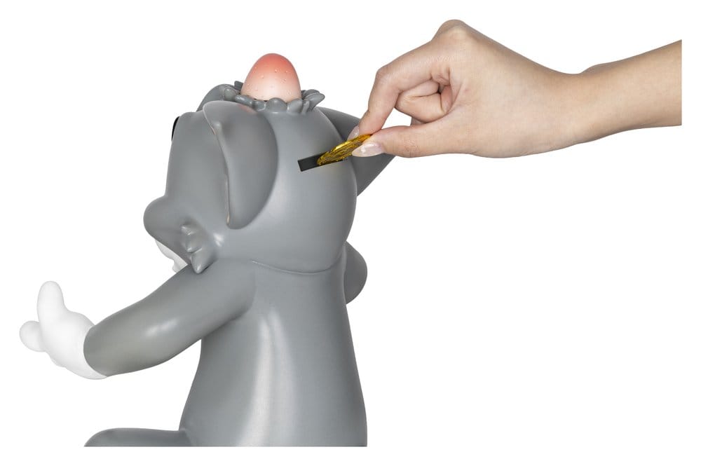 Tom et Jerry Vinyle Tirelire Small Series Tom-Cheese Trap! 25 cm
