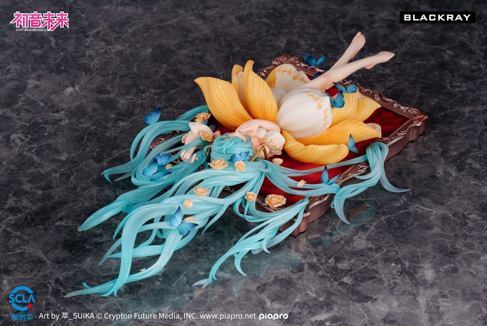Hatsune Miku statuette PVC 1/7 Hatsune Miku: The Portrait´s Phantom Melody 41 cm