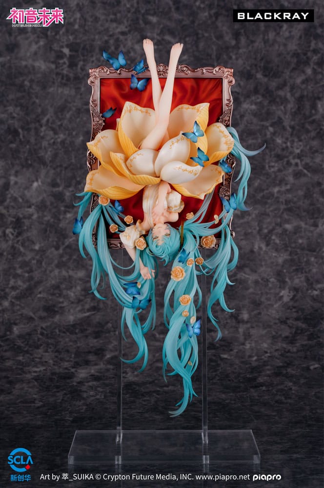 Hatsune Miku statuette PVC 1/7 Hatsune Miku: The Portrait´s Phantom Melody 41 cm
