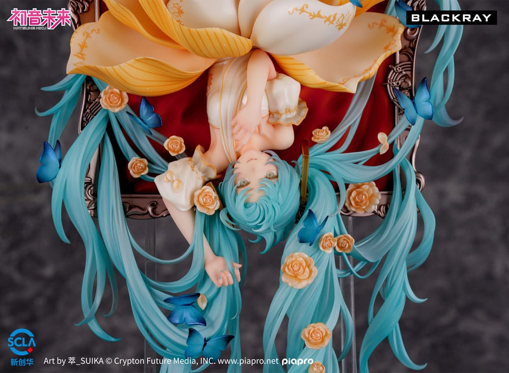 Hatsune Miku statuette PVC 1/7 Hatsune Miku: The Portrait´s Phantom Melody 41 cm