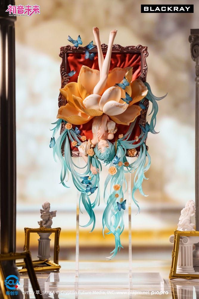 Hatsune Miku statuette PVC 1/7 Hatsune Miku: The Portrait´s Phantom Melody 41 cm