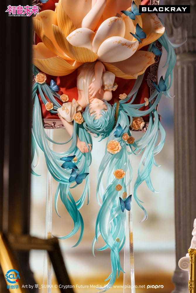 Hatsune Miku statuette PVC 1/7 Hatsune Miku: The Portrait´s Phantom Melody 41 cm