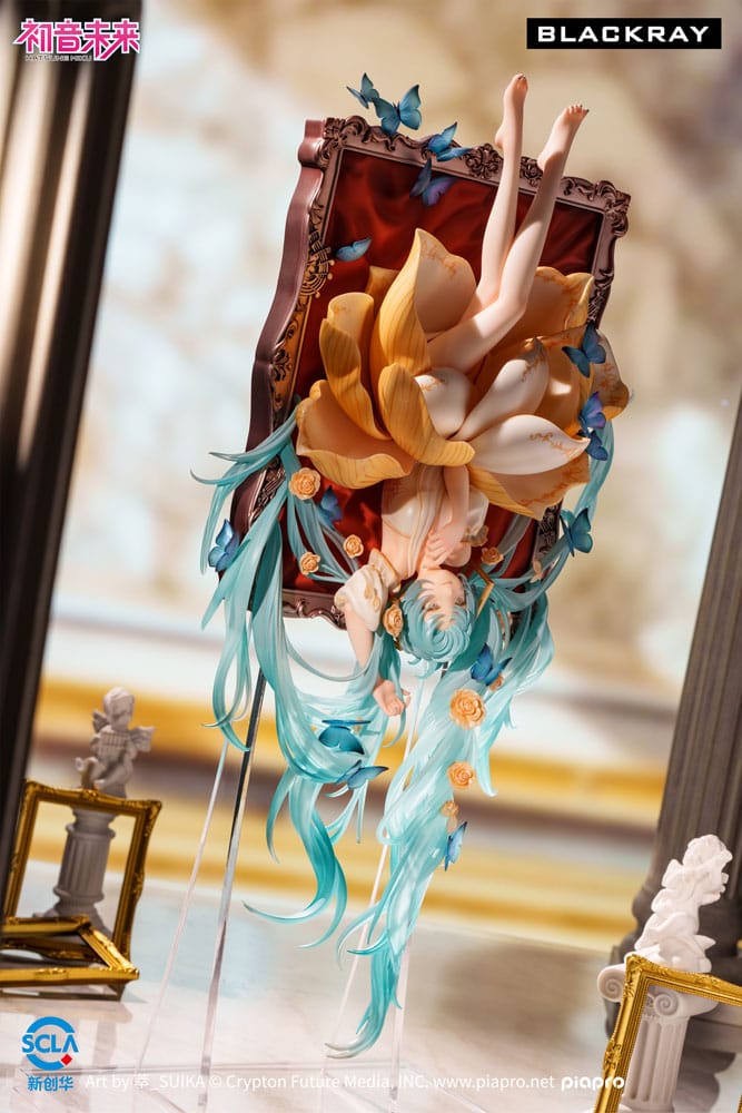 Hatsune Miku statuette PVC 1/7 Hatsune Miku: The Portrait´s Phantom Melody 41 cm
