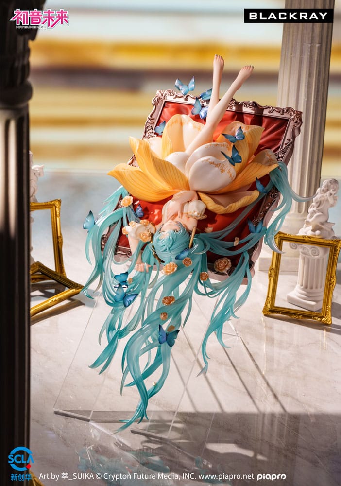 Hatsune Miku statuette PVC 1/7 Hatsune Miku: The Portrait´s Phantom Melody 41 cm