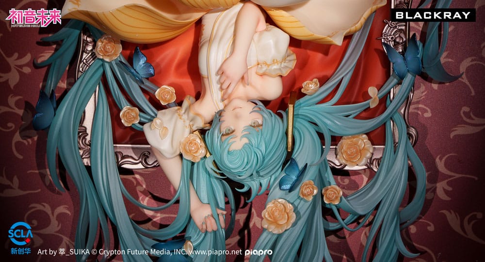 Hatsune Miku statuette PVC 1/7 Hatsune Miku: The Portrait´s Phantom Melody 41 cm