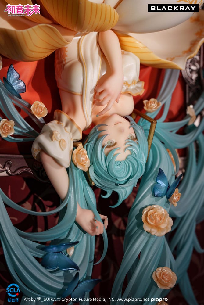 Hatsune Miku statuette PVC 1/7 Hatsune Miku: The Portrait´s Phantom Melody 41 cm