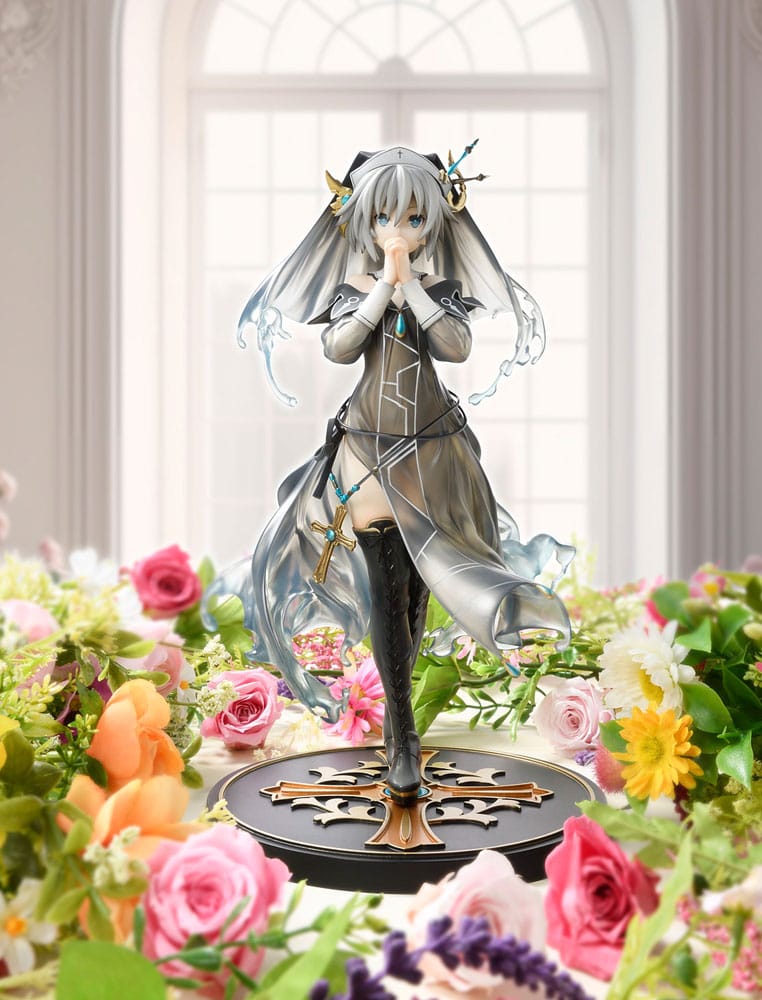 Date A Live statuette PVC 1/7 Nia Honjo 25 cm
