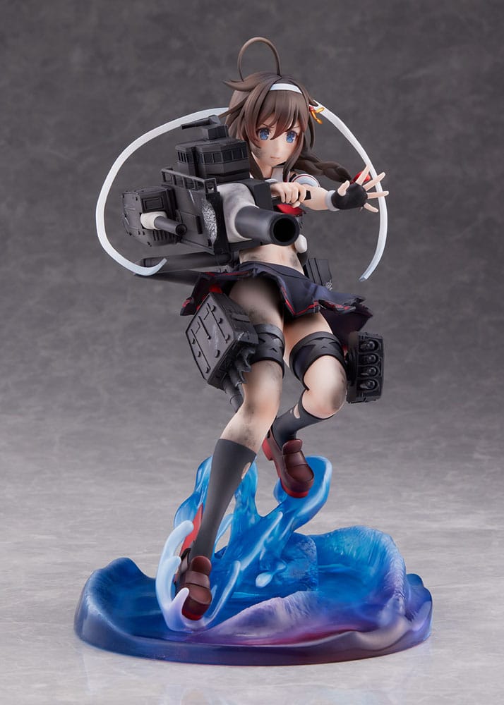 Kantai Collection statuette PVC 1/7 Shigure Kai Ni Decisive Battle Mode 22 cm