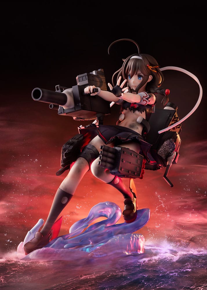 Kantai Collection statuette PVC 1/7 Shigure Kai Ni Decisive Battle Mode 22 cm
