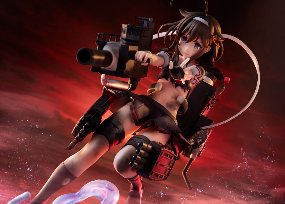 Kantai Collection statuette PVC 1/7 Shigure Kai Ni Decisive Battle Mode 22 cm