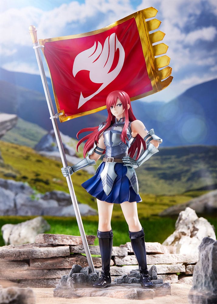 Fairy Tail statuette PVC 1/8 Erza Scarlet 32 cm