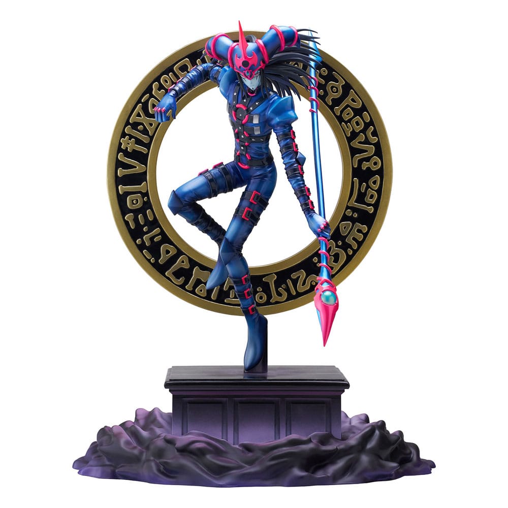 Yu-Gi-Oh! statuette PVC Card Game Monster Collection 1/8 Dark Magician of Chaos 30 cm