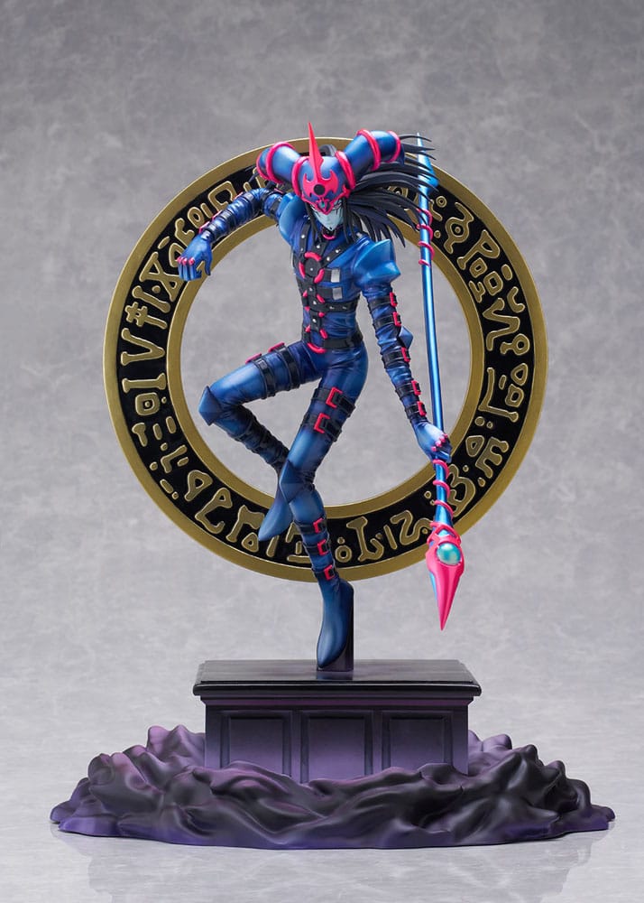 Yu-Gi-Oh! statuette PVC Card Game Monster Collection 1/8 Dark Magician of Chaos 30 cm
