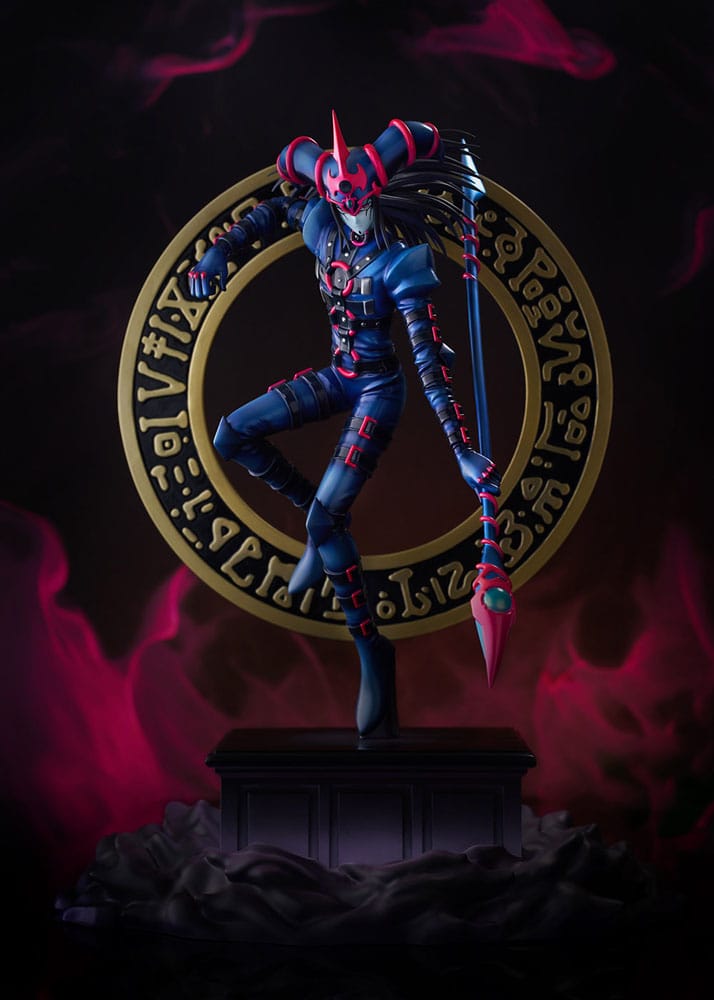 Yu-Gi-Oh! statuette PVC Card Game Monster Collection 1/8 Dark Magician of Chaos 30 cm