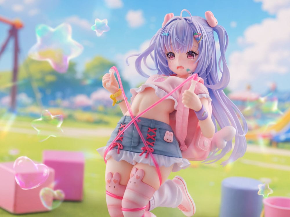 Original Character statuette PVC 1/6 Skipping Rope Girl Miu Hazuki illustration by Yuyuko 22 cm