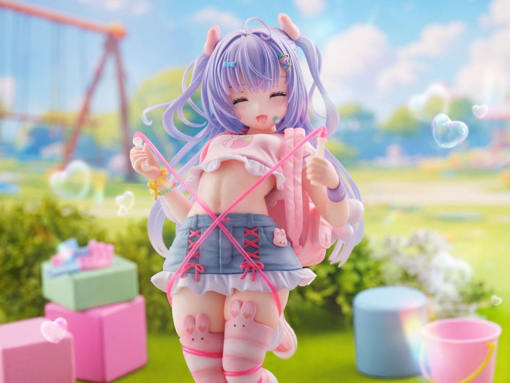 Original Character statuette PVC 1/6 Skipping Rope Girl Miu Hazuki illustration by Yuyuko 22 cm