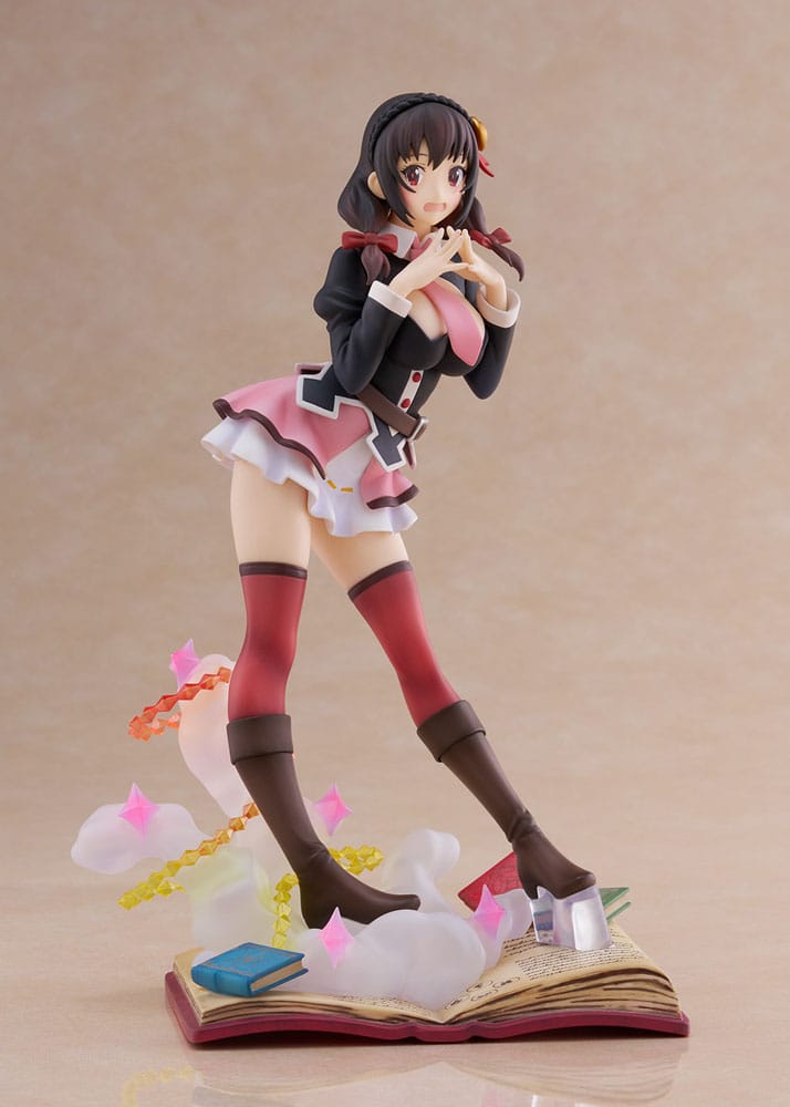 Kono Subarashii Sekai ni Shukufuku o! statuette PVC 1/8 Yunyun DX Ver. (re-run) 20 cm