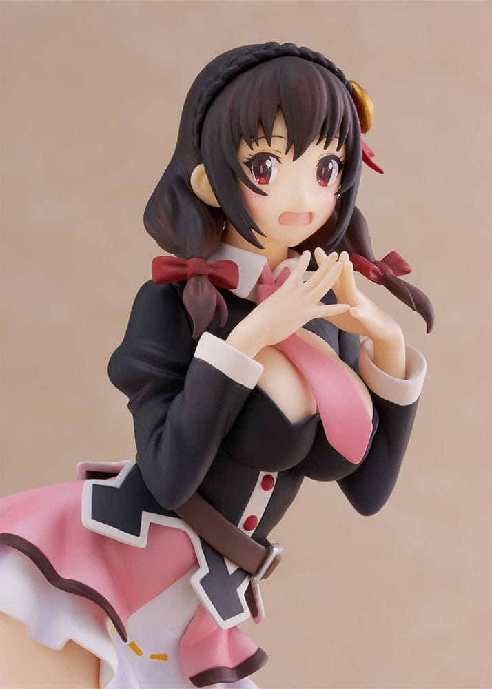 Kono Subarashii Sekai ni Shukufuku o! statuette PVC 1/8 Yunyun DX Ver. (re-run) 20 cm