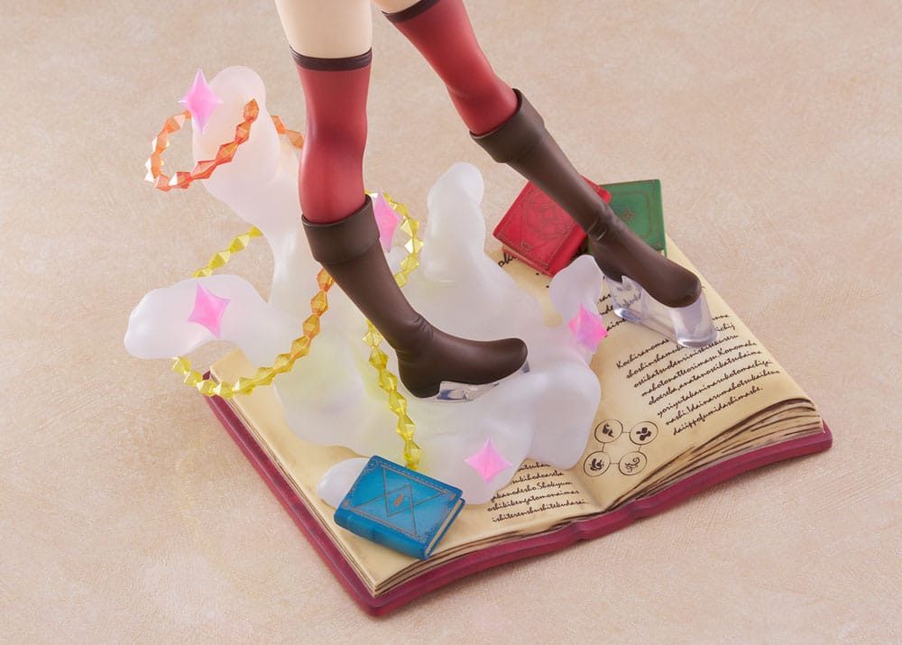 Kono Subarashii Sekai ni Shukufuku o! statuette PVC 1/8 Yunyun DX Ver. (re-run) 20 cm