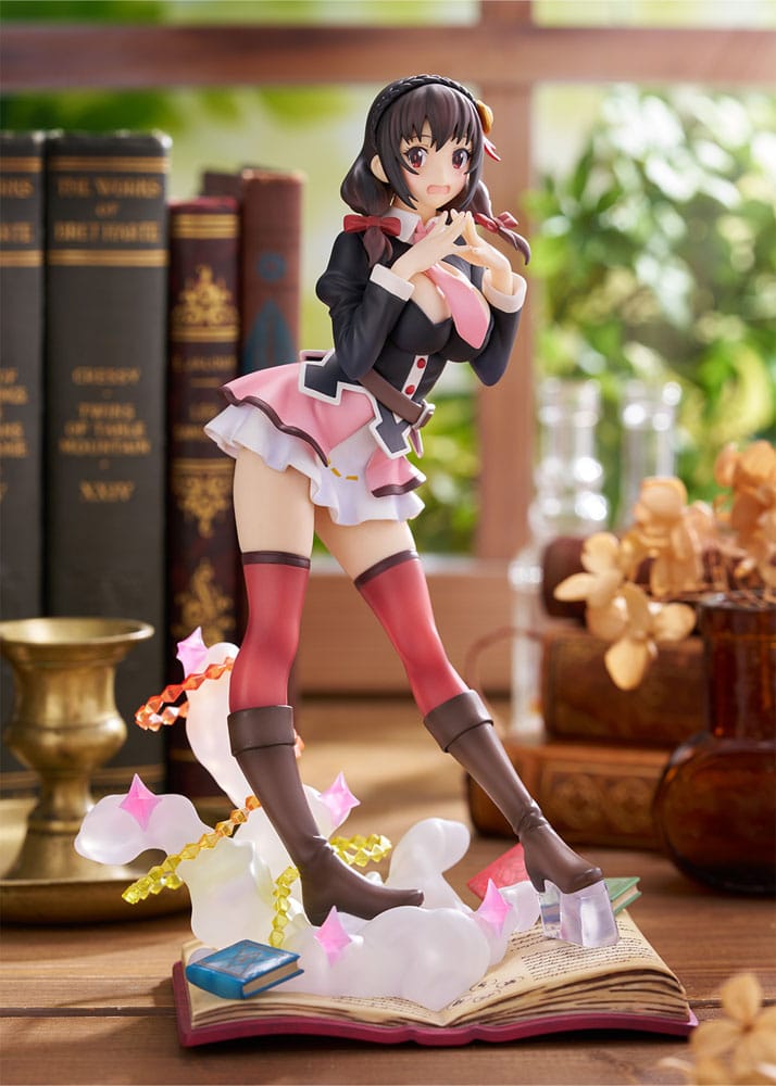 Kono Subarashii Sekai ni Shukufuku o! statuette PVC 1/8 Yunyun DX Ver. (re-run) 20 cm