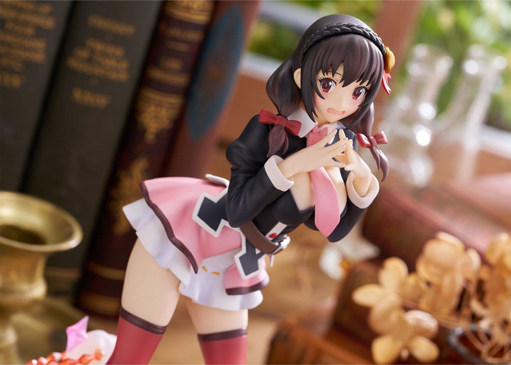 Kono Subarashii Sekai ni Shukufuku o! statuette PVC 1/8 Yunyun DX Ver. (re-run) 20 cm