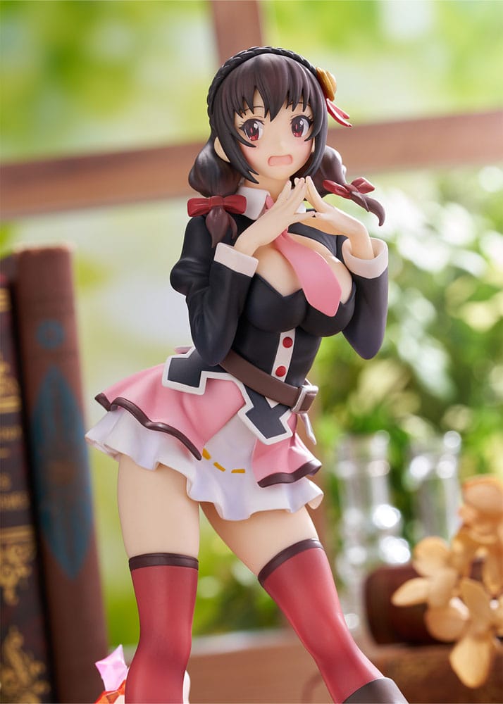 Kono Subarashii Sekai ni Shukufuku o! statuette PVC 1/8 Yunyun DX Ver. (re-run) 20 cm