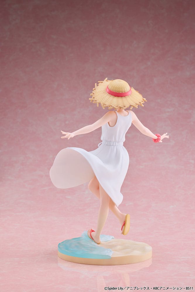 Lycoris Recoil statuette PVC 1/7 Chisato Nishikigi White Dress Ver. 23 cm