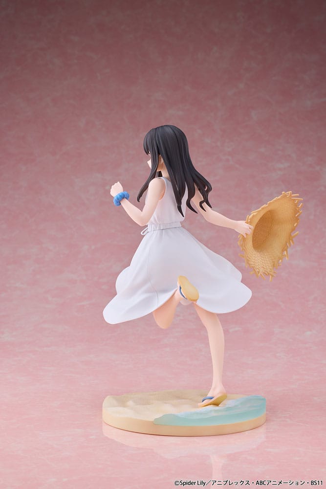 Lycoris Recoil statuette PVC 1/7 Takina Inoue White Dress Ver. 23 cm