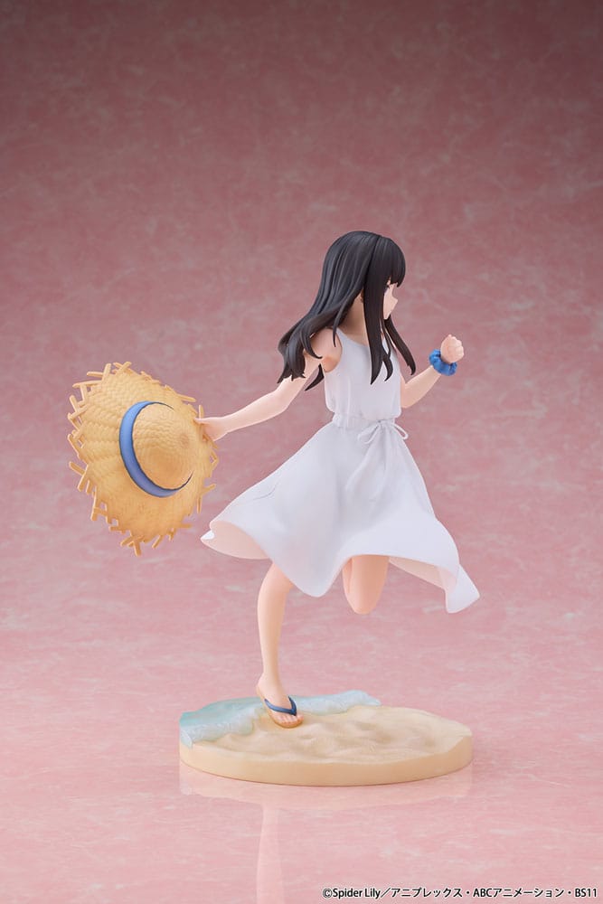 Lycoris Recoil statuette PVC 1/7 Takina Inoue White Dress Ver. 23 cm