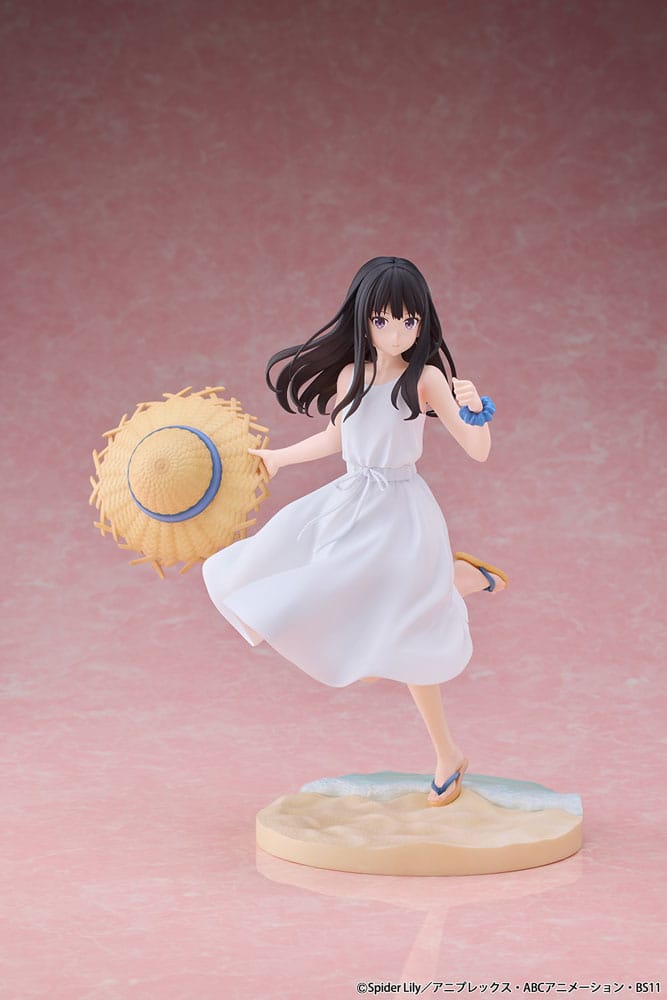 Lycoris Recoil statuette PVC 1/7 Takina Inoue White Dress Ver. 23 cm