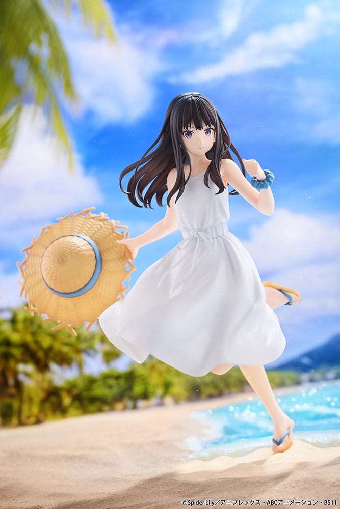 Lycoris Recoil statuette PVC 1/7 Takina Inoue White Dress Ver. 23 cm