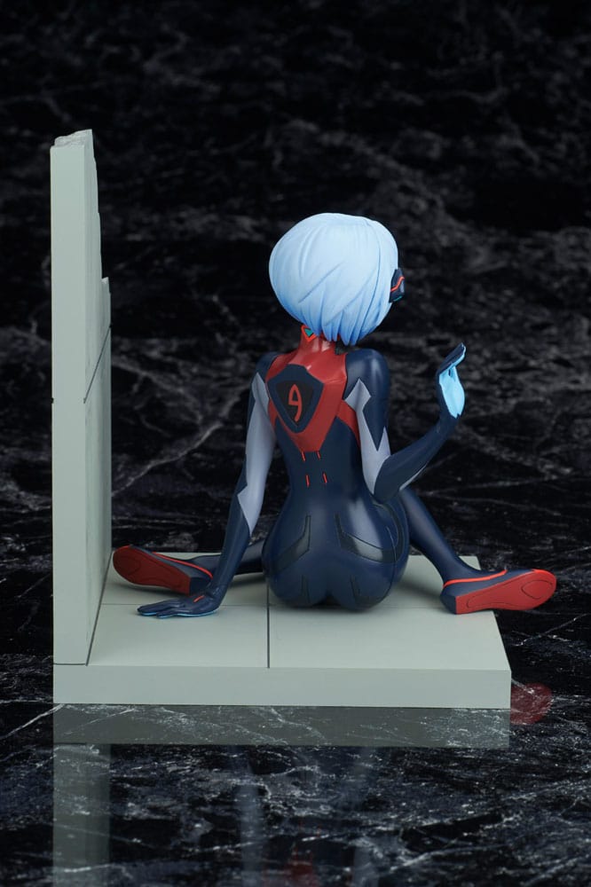 Evangelion 4.0 Final statuette PVC 1/7 Tentative Name Rei Ayanami Plugsuit Ver. New Movie Edition 10 cm