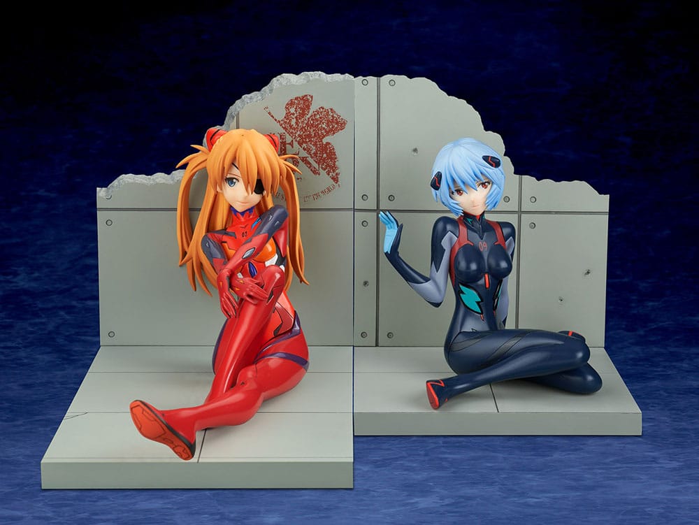 Evangelion 4.0 Final statuette PVC 1/7 Tentative Name Rei Ayanami Plugsuit Ver. New Movie Edition 10 cm