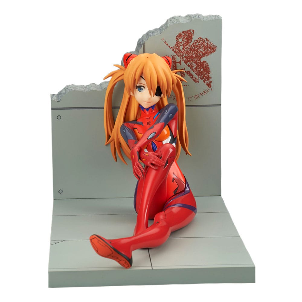 Evangelion 4.0 Final statuette PVC 1/7 Asuka Shikinami Langley Plugsuit Ver. New Movie Edition 11 cm