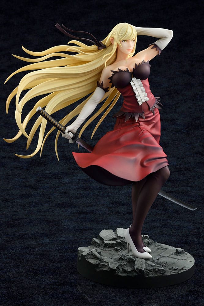Kizumonogatari statuette PVC 1/7 Kiss-Shot Acerola-Orion Heart-Under-Blade Demon Sword Kokorowatari Ver. 27 cm