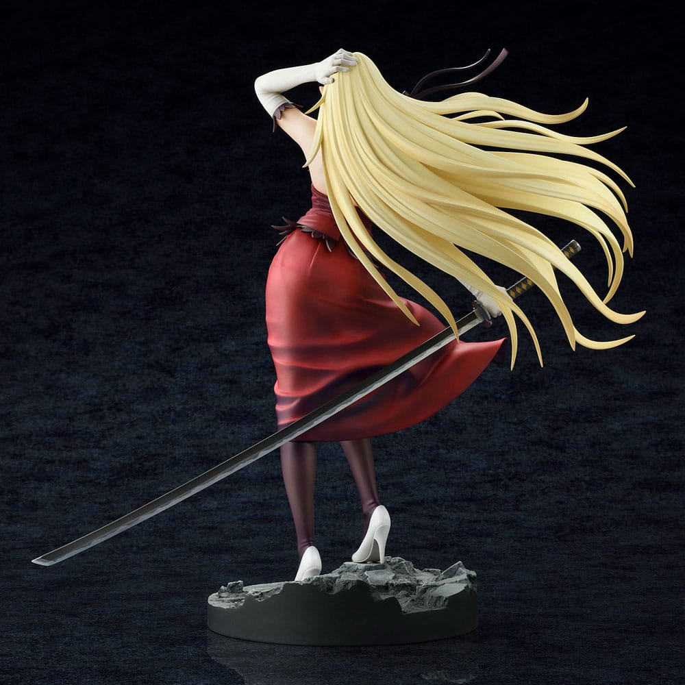 Kizumonogatari statuette PVC 1/7 Kiss-Shot Acerola-Orion Heart-Under-Blade Demon Sword Kokorowatari Ver. 27 cm