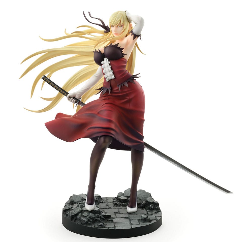 Kizumonogatari statuette PVC 1/7 Kiss-Shot Acerola-Orion Heart-Under-Blade Demon Sword Kokorowatari Ver. 27 cm