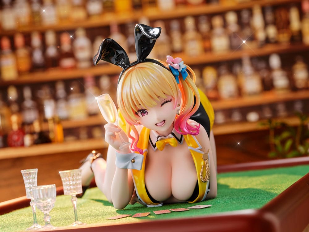 Bunny Garden statuette PVC 1/6 Rin 13 cm