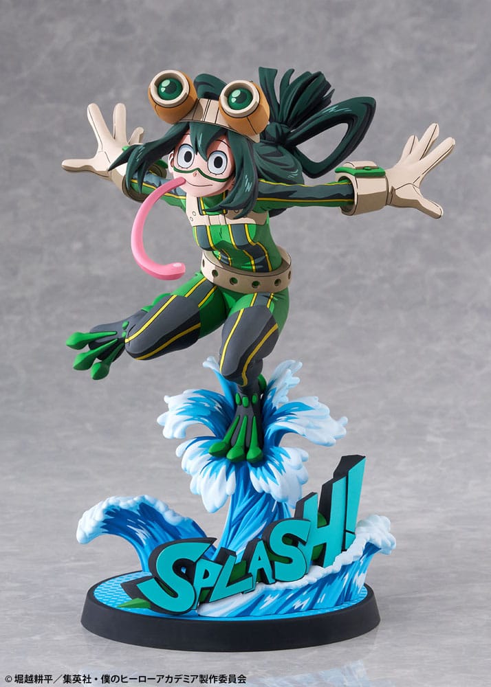 My Hero Academia statuette PVC 1/8 Tsuyu Asui Hero Suit 2D Ver. 20 cm