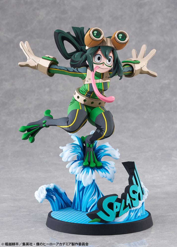 My Hero Academia statuette PVC 1/8 Tsuyu Asui Hero Suit 2D Ver. 20 cm