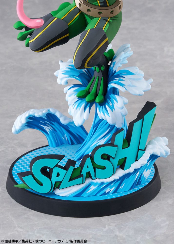 My Hero Academia statuette PVC 1/8 Tsuyu Asui Hero Suit 2D Ver. 20 cm