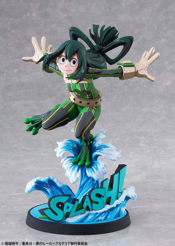 My Hero Academia statuette PVC 1/8 Tsuyu Asui Hero Suit 2D Ver. 20 cm